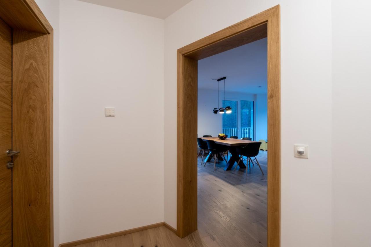 Das Taja Paznaun Penthouse Apartments سي المظهر الخارجي الصورة