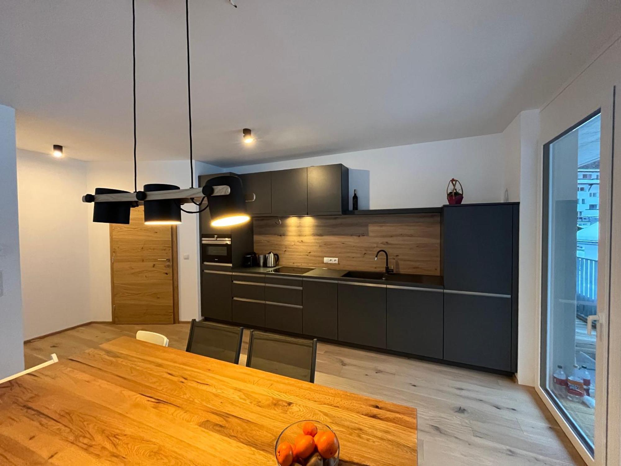 Das Taja Paznaun Penthouse Apartments سي المظهر الخارجي الصورة