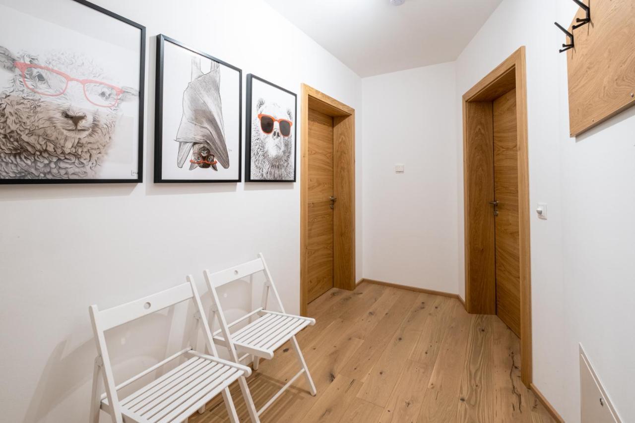 Das Taja Paznaun Penthouse Apartments سي المظهر الخارجي الصورة