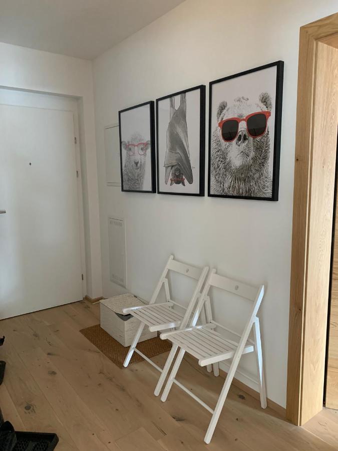 Das Taja Paznaun Penthouse Apartments سي المظهر الخارجي الصورة