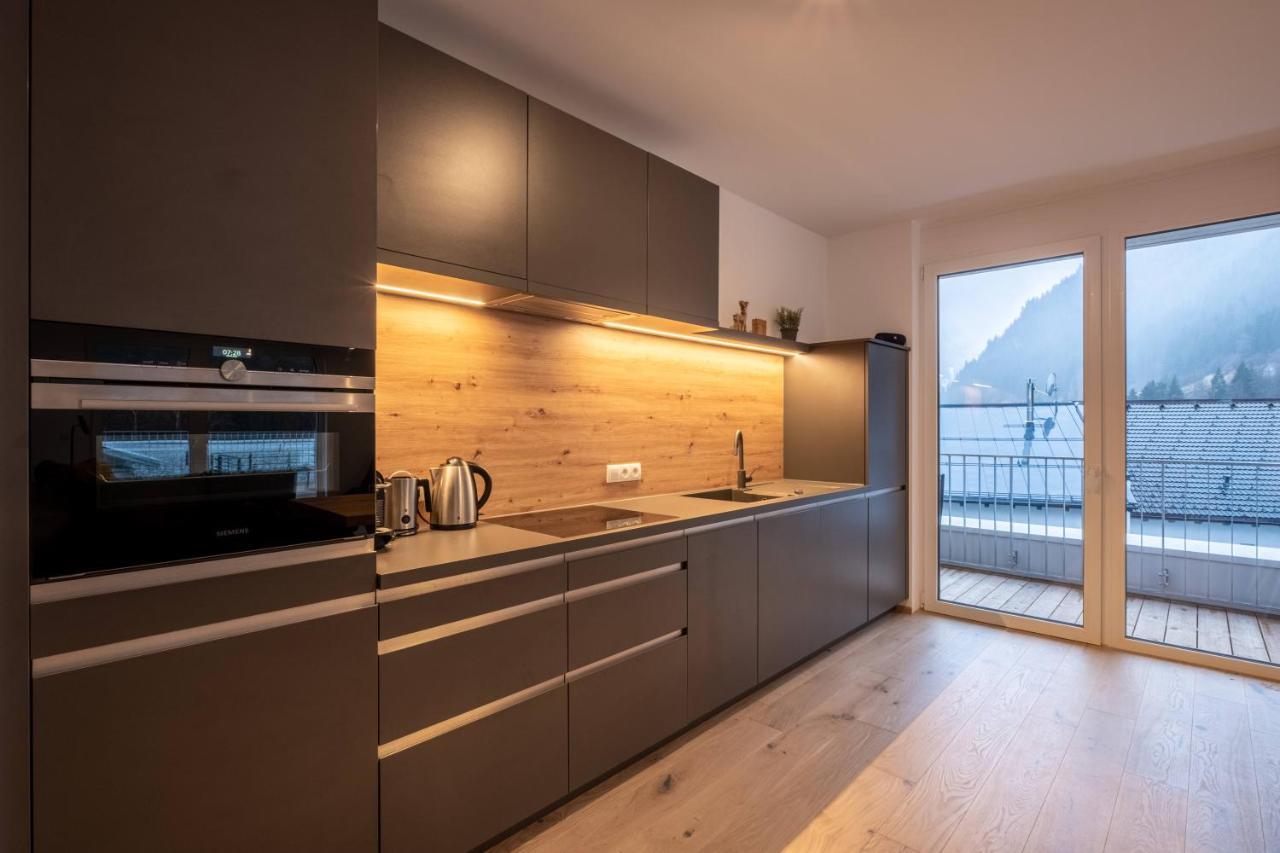 Das Taja Paznaun Penthouse Apartments سي المظهر الخارجي الصورة