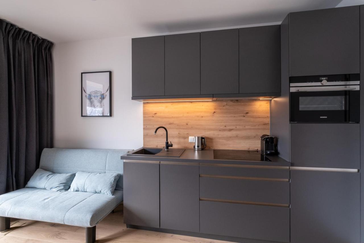 Das Taja Paznaun Penthouse Apartments سي المظهر الخارجي الصورة