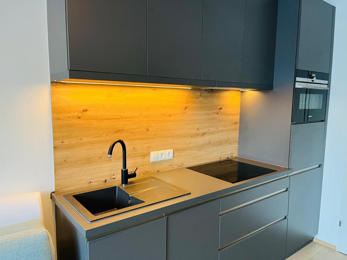 Das Taja Paznaun Penthouse Apartments سي المظهر الخارجي الصورة